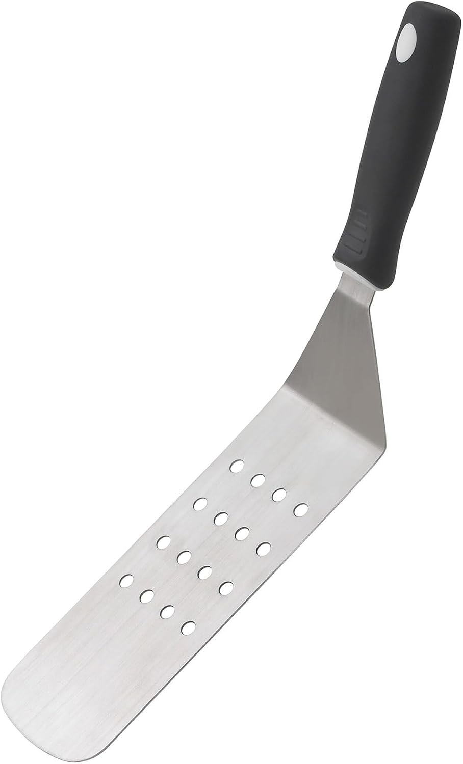 Espátula cocina barbacoa acero inox mango suave