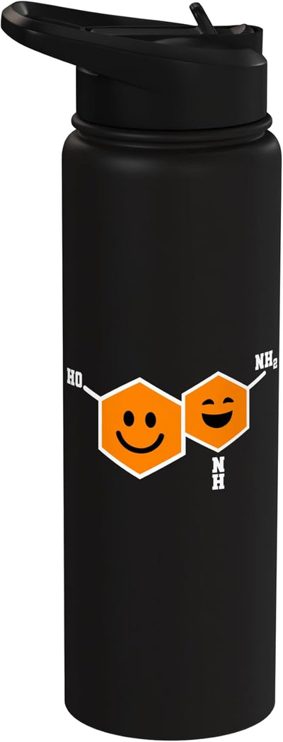 Botella agua térmica acero inox para científico