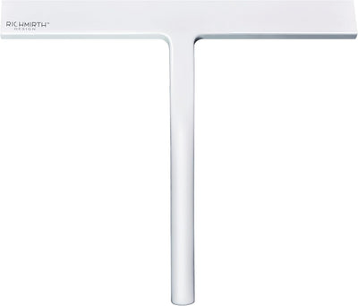 Escobilla ducha puerta cristal goma silicona 10pulg