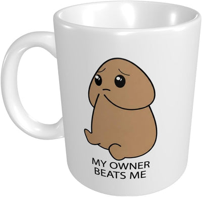 Taza personalizada divertida para hombres y mujeres