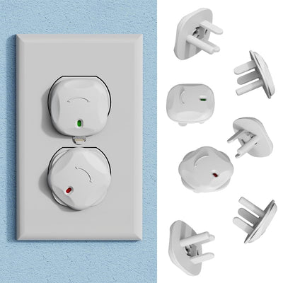 Protectores de toma corriente para bebé set 24 pzas