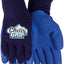 Palma goma azul 3 pares pack XS