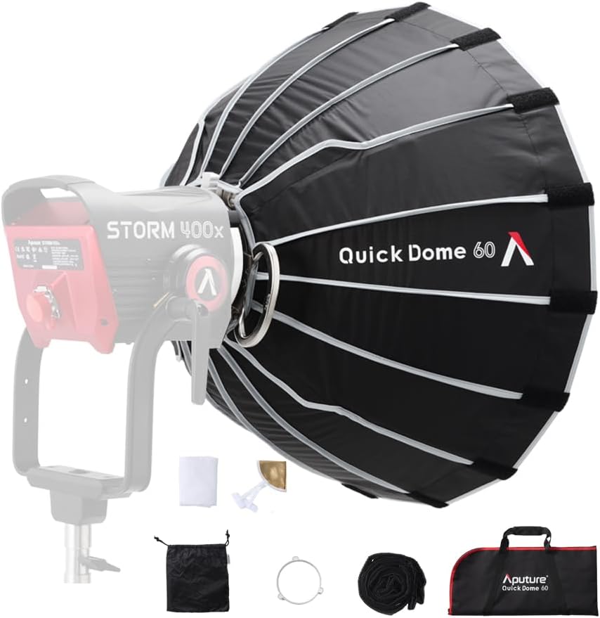 Softbox Studio Cúpula Ligera Mini II