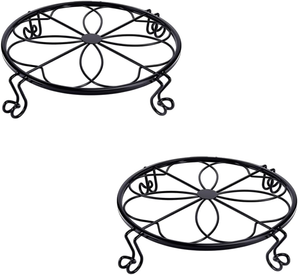 Soportes hierro forjado 10/12pulg uso interior exterior