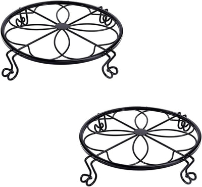 Soportes hierro forjado 10/12pulg uso interior exterior