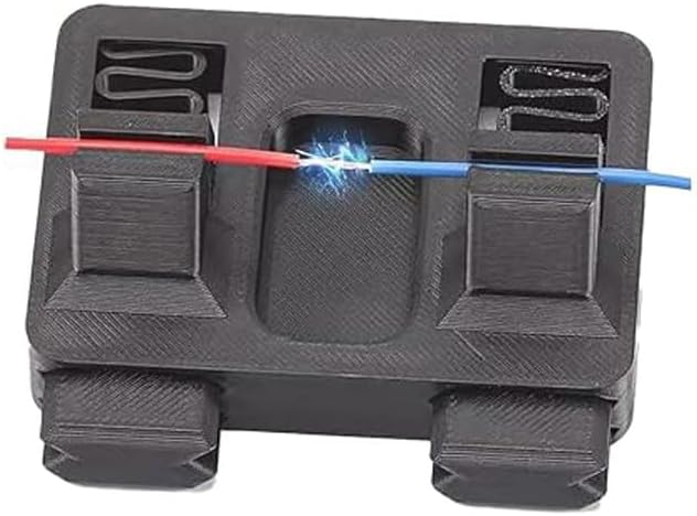 Estación de soldadura con clips dobles y base antiderrap