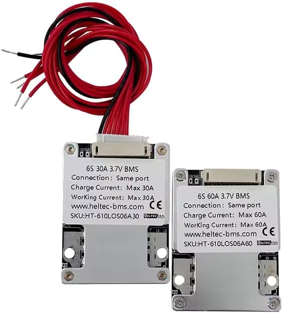 Placa PCB Li-ion con alambre NTC para baterias coche