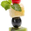 Pinchos bambú 1.5pulg para aperitivos cóctel 100 CT