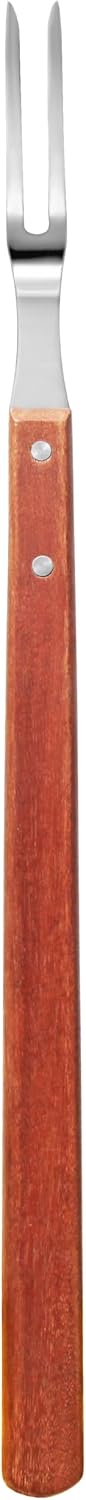Tenedor barbacoa mango madera 21pulg