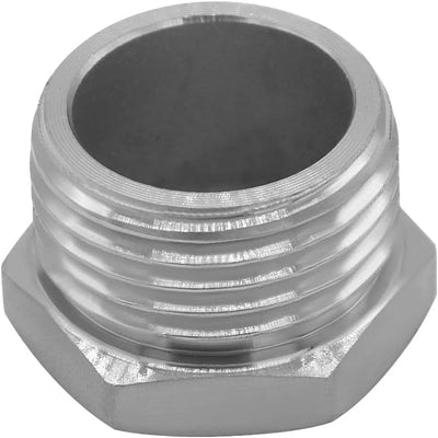 Tapones manguera jardín acero inox 3/4 GHT macho 304 set 2