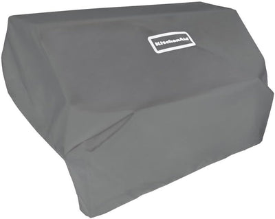 Cubierta parrilla incorporada KitchenAid gris