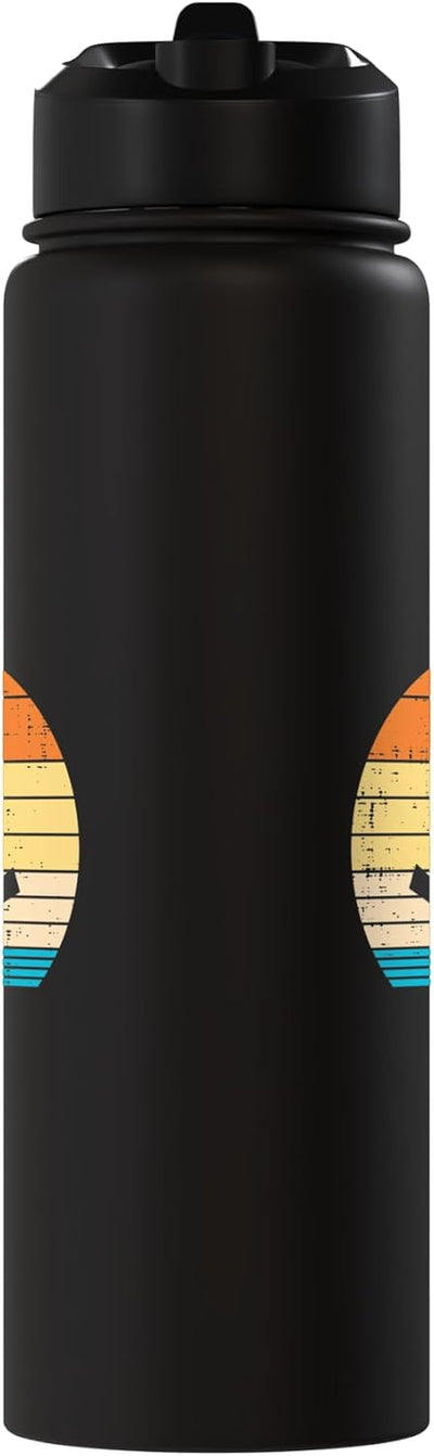 Botella térmica acero inox para hockey hielo y niños