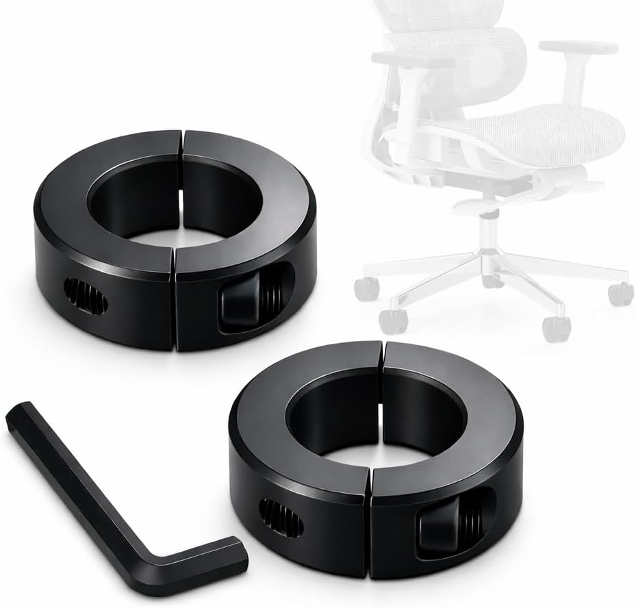 Abrazadera tapón hundimiento silla oficina bloqueo altura paquete 2