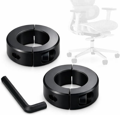 Abrazadera tapón hundimiento silla oficina bloqueo altura paquete 2