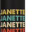 Botella agua acero inox aislada Janette
