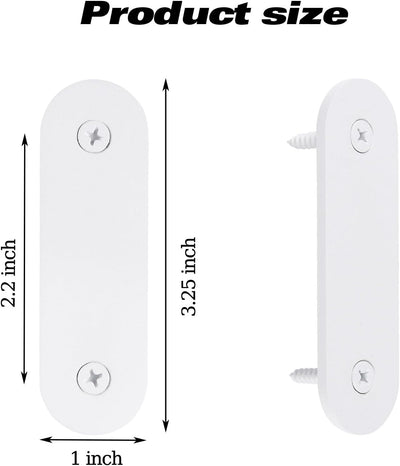 Placa metal para timbre resistente con s