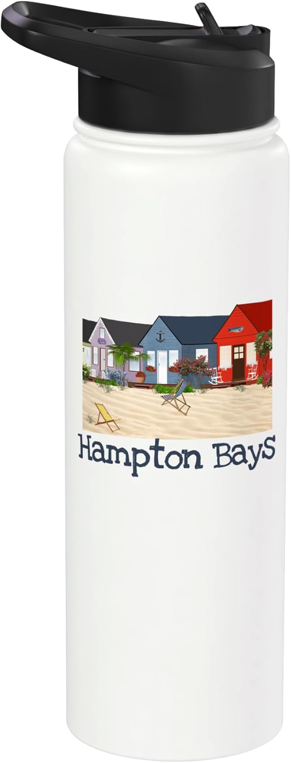 Botella de agua acero inoxidable aislada Hampton Bays