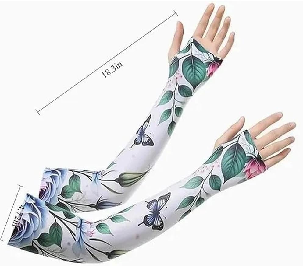 Mangas jardinería antiespinas mujer brazo largo transpirables