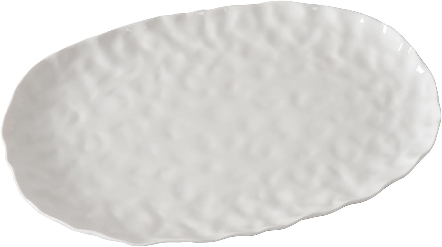 Plato ovalado grande Willow 18.5x12pulg