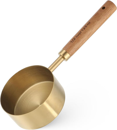 Cuchara de madera para café y té de 7 pulgadas