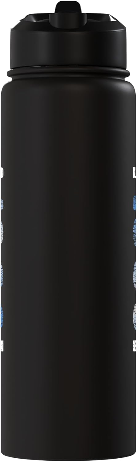 Botella de agua acero inoxidable insulada edición limitada 1988