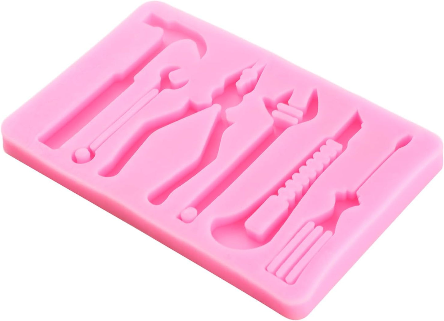 Herramientas para fondant y decoración de pasteles