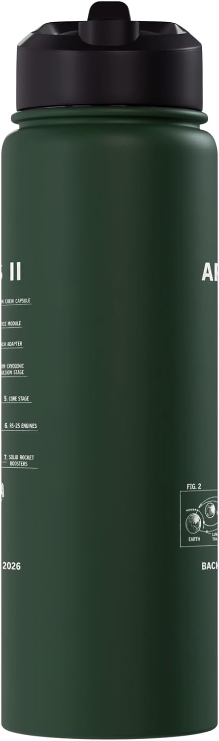 Botella agua acero inox aislada Artemis 2