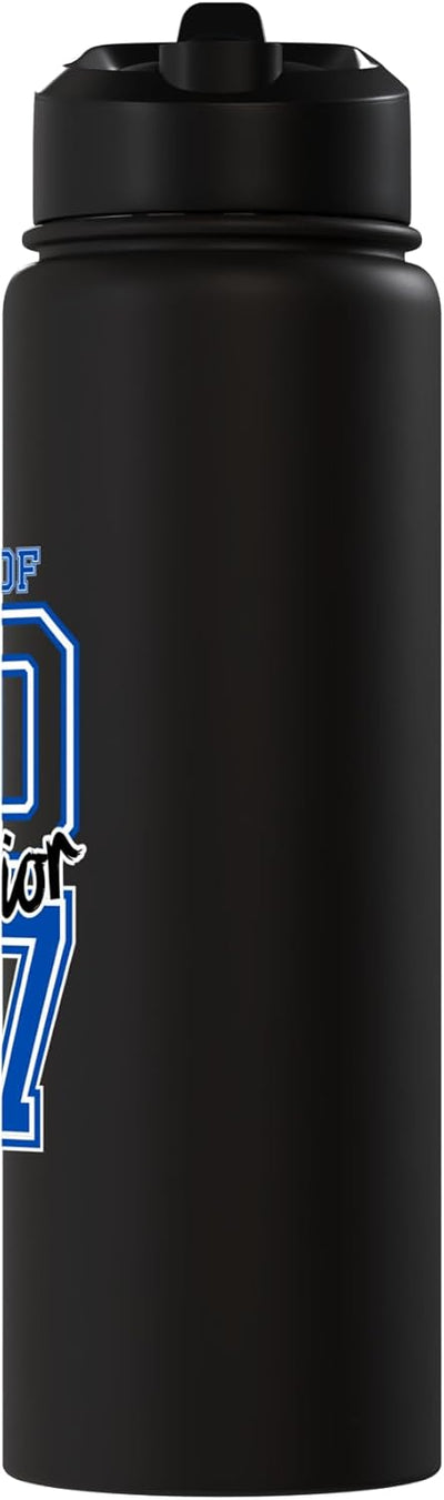 Botella agua acero inox termo graduación 2027