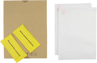 2 Protectores Vidrio Templado para Thermomix TM7 Antiarañazos