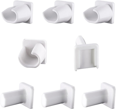 Kit soporte estante refrigerador comp Whirlpool Maytag KitchenAid