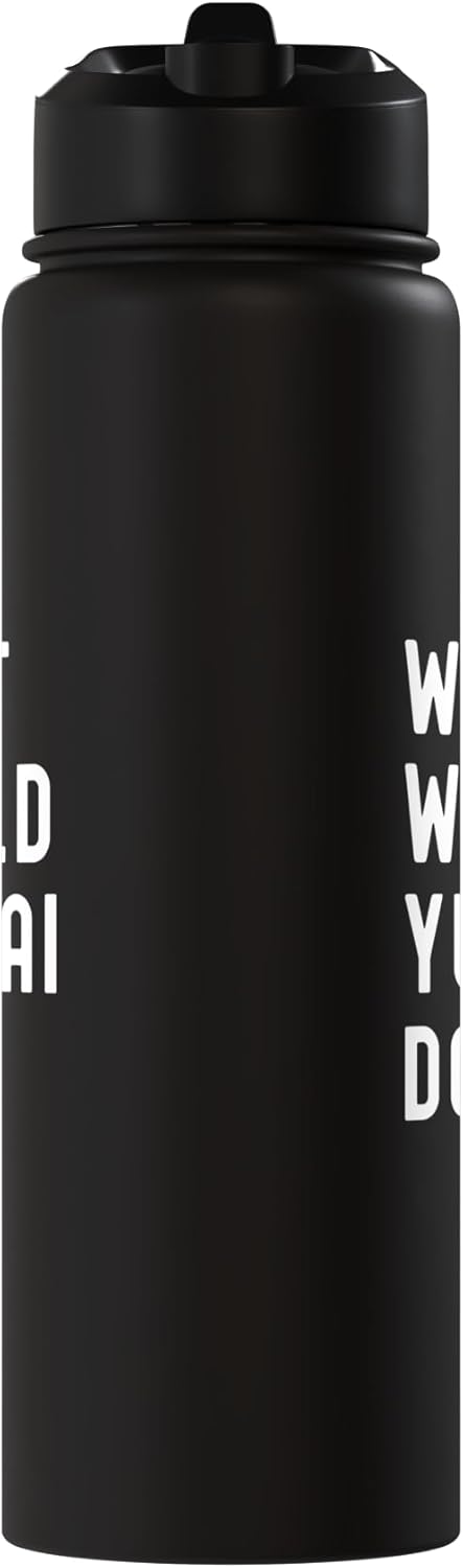 Bottella de agua aislada acero inoxidable Yuudai