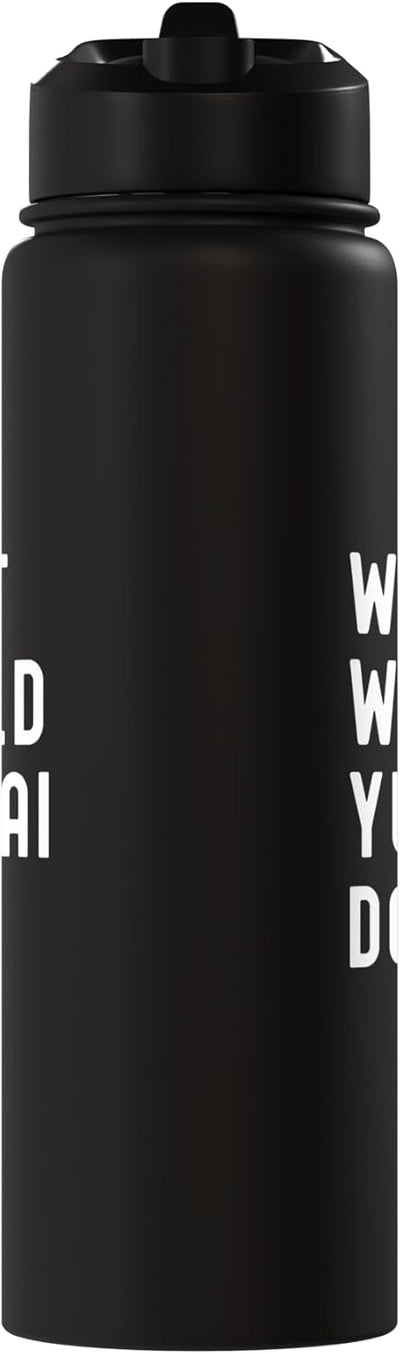 Bottella de agua aislada acero inoxidable Yuudai