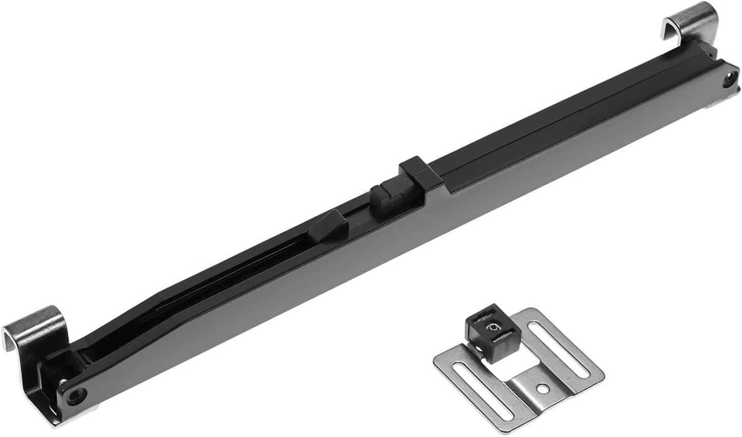 Kit cierre suave puerta granero comp 88-132lb