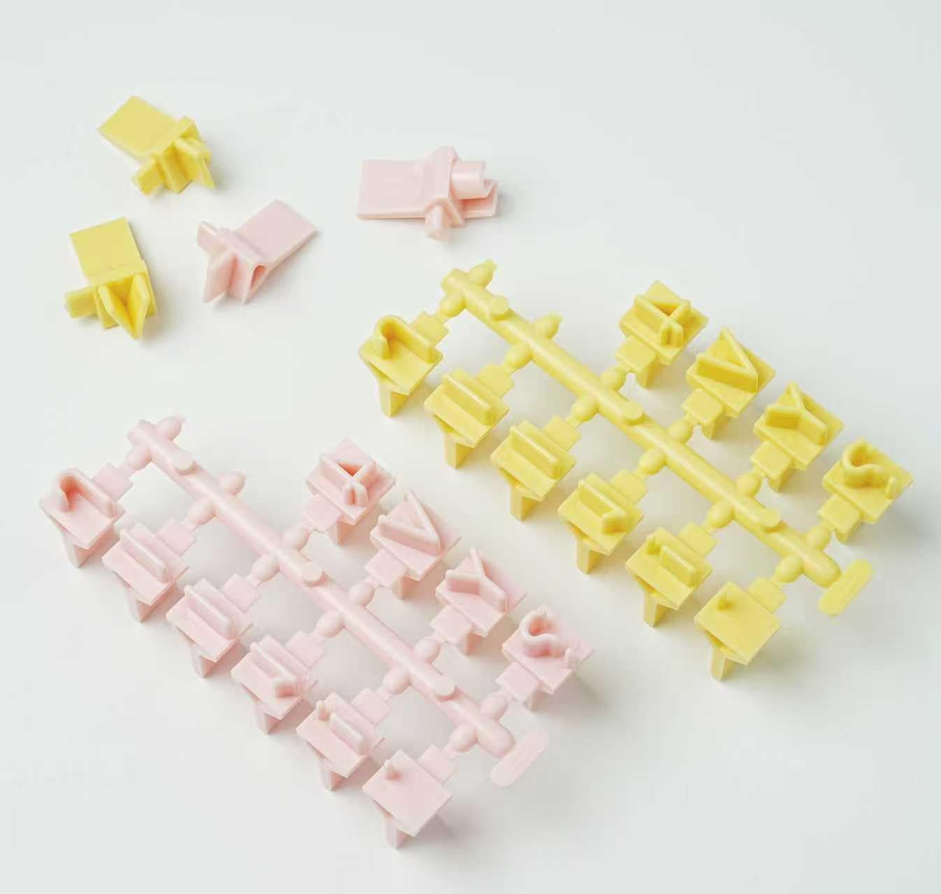 Sellos de letras y números para decorar galletas y pasteles