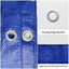 Lona impermeable UV resistente 4x6ft multiuso azul