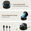 Organizador magnético cables set 8 negra mesa noche auto