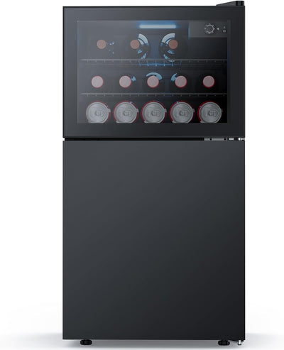 Refrigerador mini dormitorio oficina 2.6 pies cubicos puerta reversible