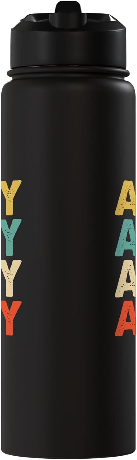 Botella de agua acero inoxidable sin BPA