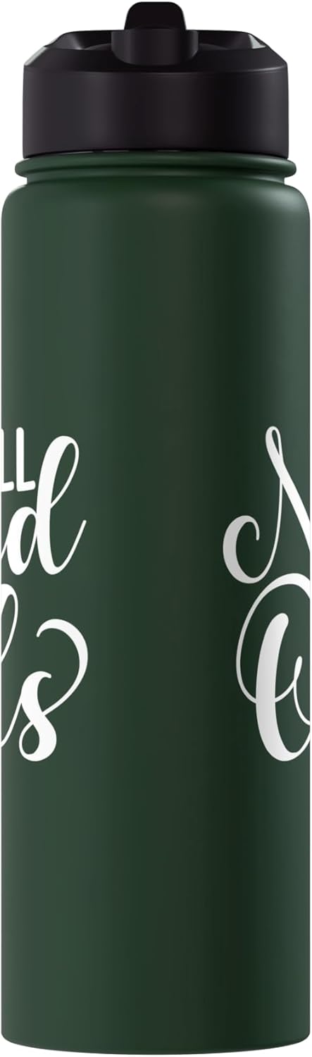 Botella agua aislada acero inox sin BPA