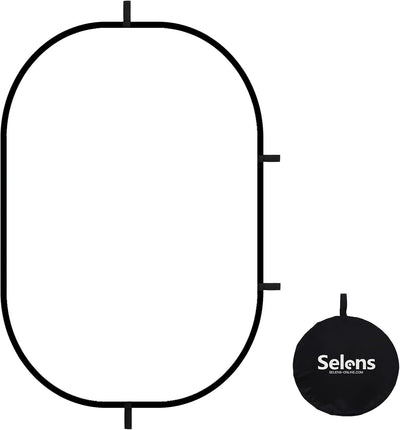 Difusor luz plegable con bolsa transporte para TV estudio