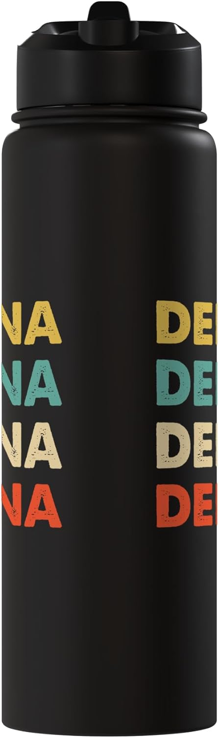 Botella de agua aislada de acero inoxidable Delana