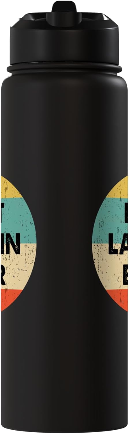 Botella de agua aislada de acero inoxidable Landin Name