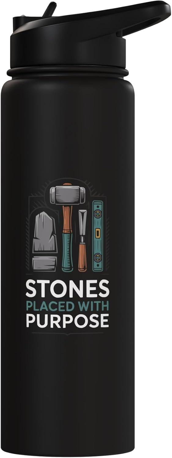 Botella térmica acero inox para talla piedra