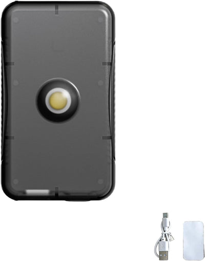 Luz maletero automática sensor angulo recargable inalámbrica
