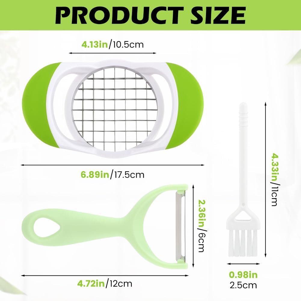 Cortador de papas fritas de acero inoxidable multiuso para cocina