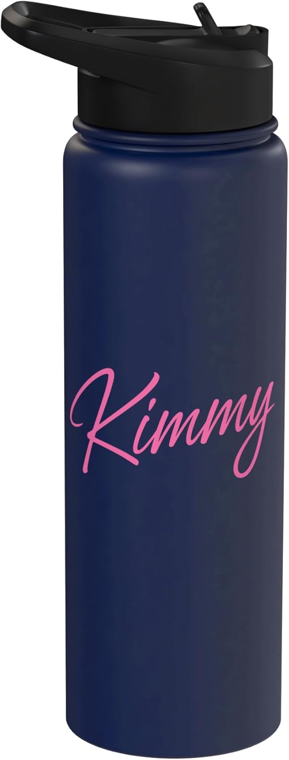 Botella de agua acero inoxidable elegante para mujer Kimberly Kim