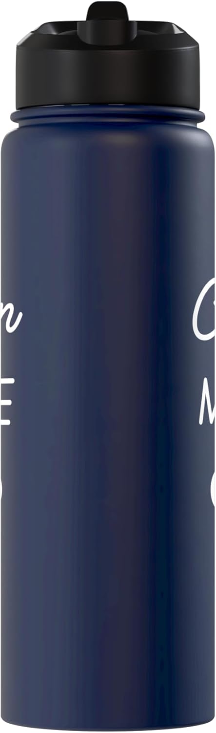 Botella agua aislada acero inox