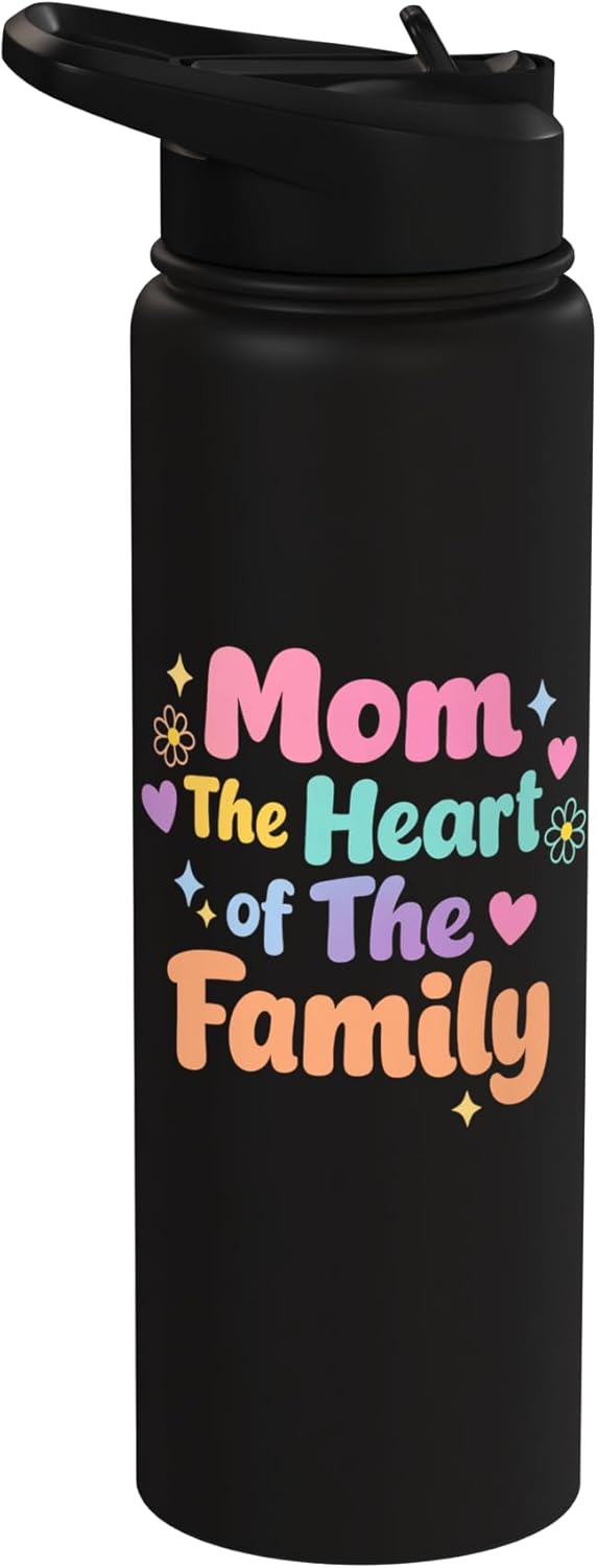 Botella de agua acero inoxidable sin BPA para Madre