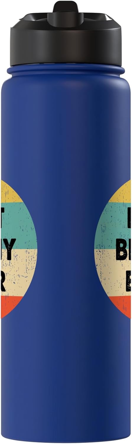 Botella de agua aislada de acero inoxidable Benny Name