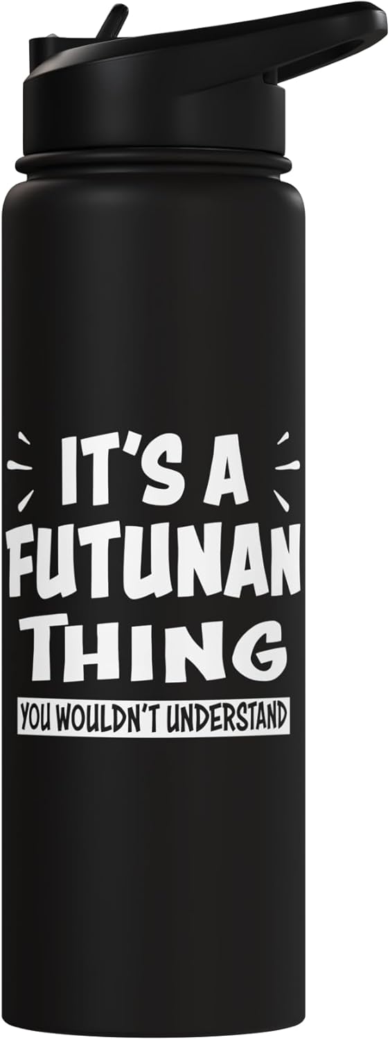 Botella agua aislada acero inox Wallis y Futuna
